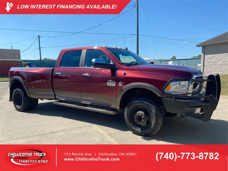 2018 Ram 3500 Laramie Longhorn for sale in Chillicothe, OH