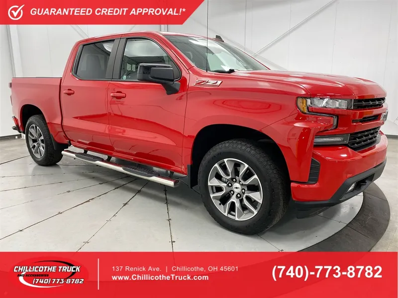 2021 Chevrolet Silverado 1500 RST for sale in Chillicothe, OH