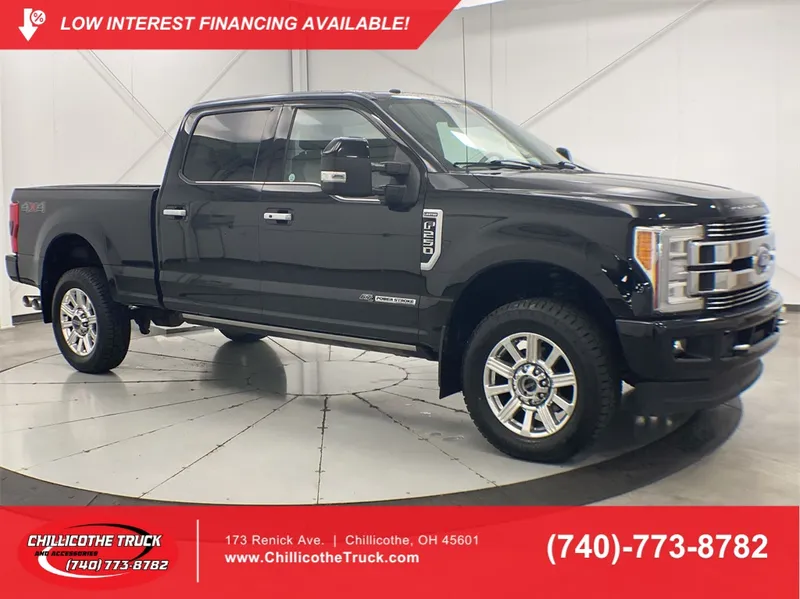2018 Ford F-250SD Limited for sale in Chillicothe, OH