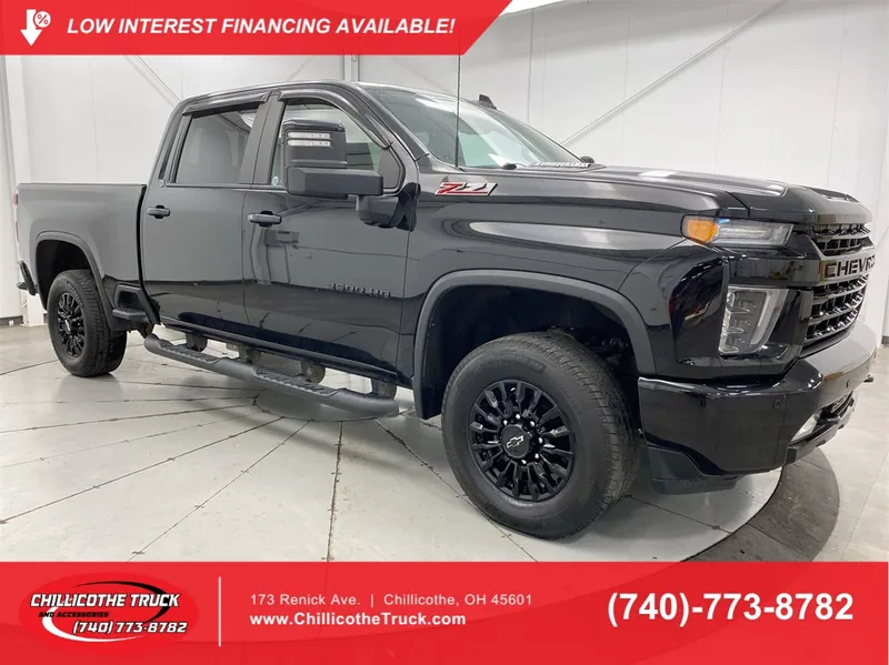 2021 Chevrolet Silverado 3500HD LTZ for sale in Chillicothe, OH