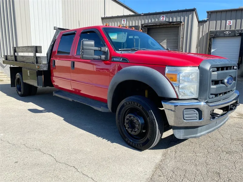 2014 Ford F-550SD for sale in Chillicothe, OH