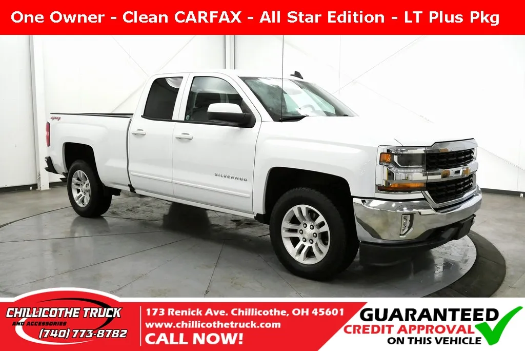 2017 Chevrolet Silverado 1500 LT for sale in Chillicothe, OH