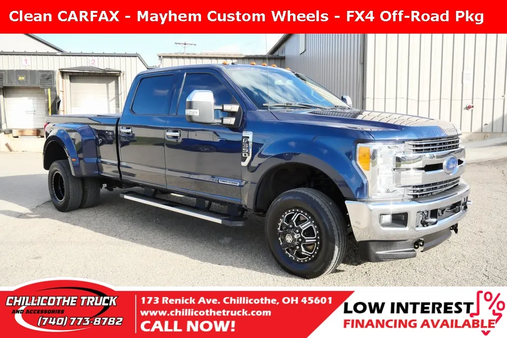 2017 Ford F-350SD Lariat for sale in Chillicothe, OH