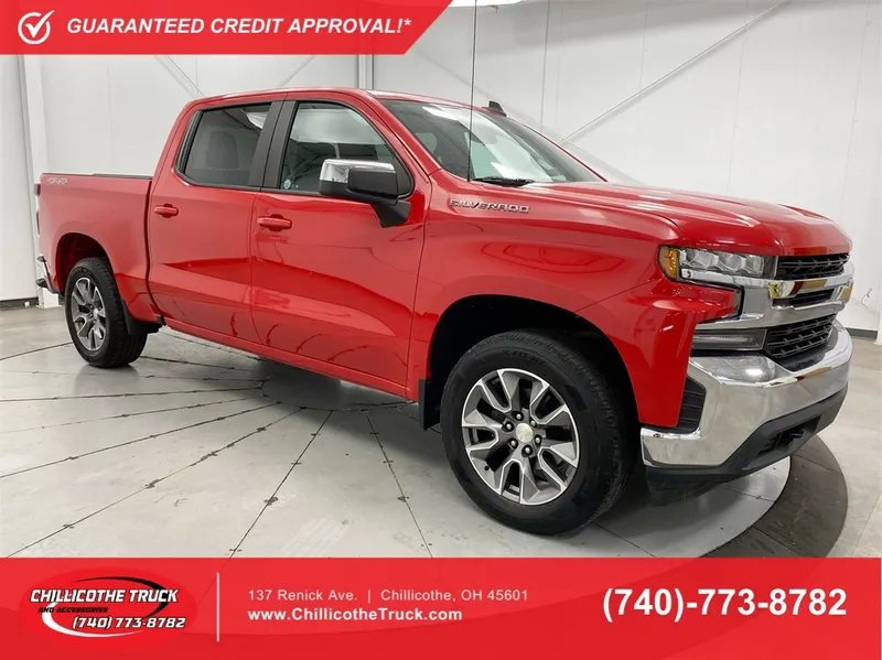 2020 Chevrolet Silverado 1500 LT for sale in Chillicothe, OH