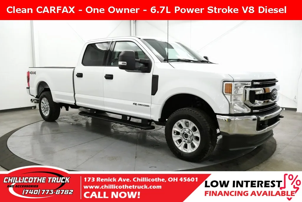2022 Ford F-250SD XLT for sale in Chillicothe, OH