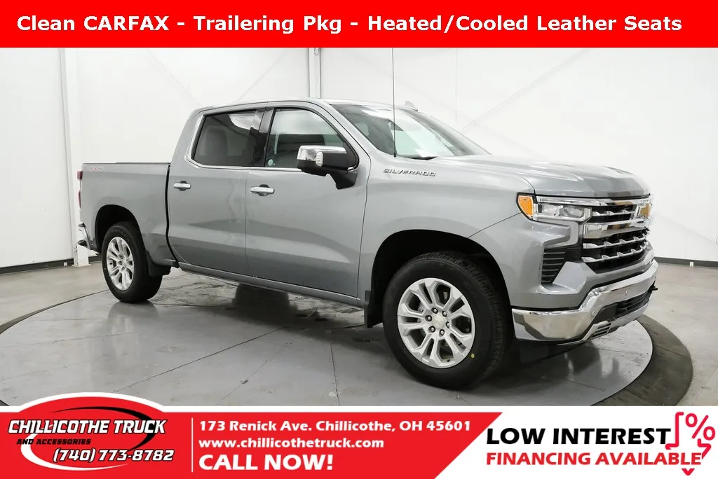 2023 Chevrolet Silverado 1500 LTZ for sale in Chillicothe, OH