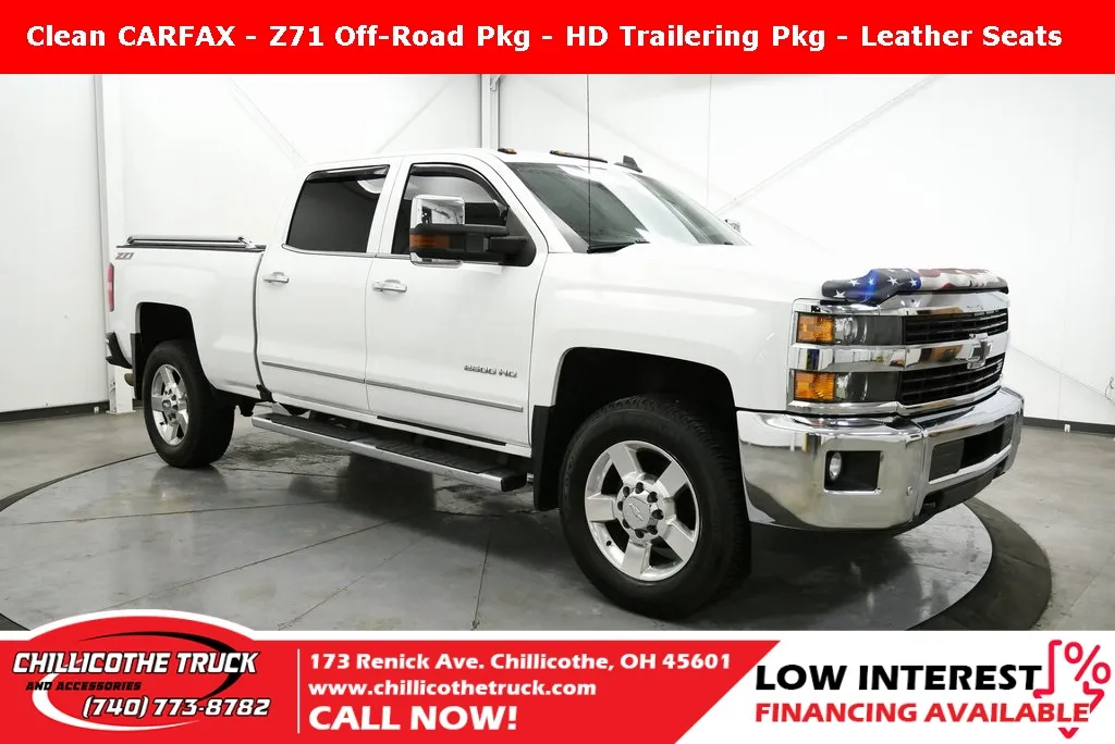 2016 Chevrolet Silverado 2500HD LTZ for sale in Chillicothe, OH