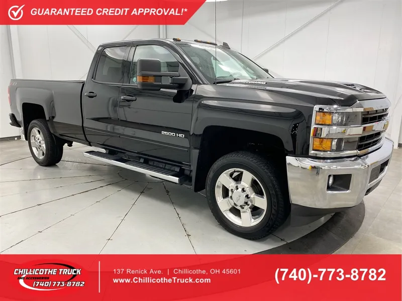 2018 Chevrolet Silverado 2500HD LT for sale in Chillicothe, OH