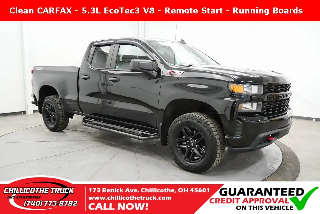 2019 Chevrolet Silverado 1500 Custom Trail Boss for sale in Chillicothe, OH