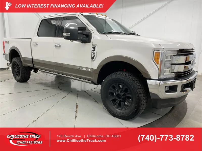 2017 Ford F-250SD King Ranch for sale in Chillicothe, OH