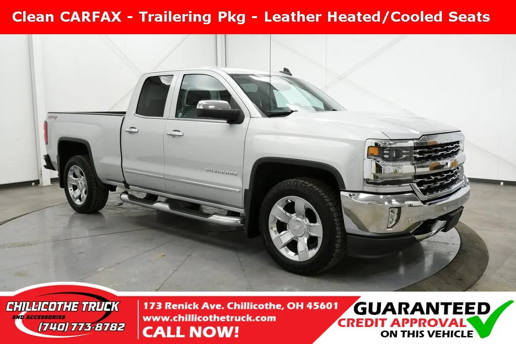 2016 Chevrolet Silverado 1500 LTZ for sale in Chillicothe, OH