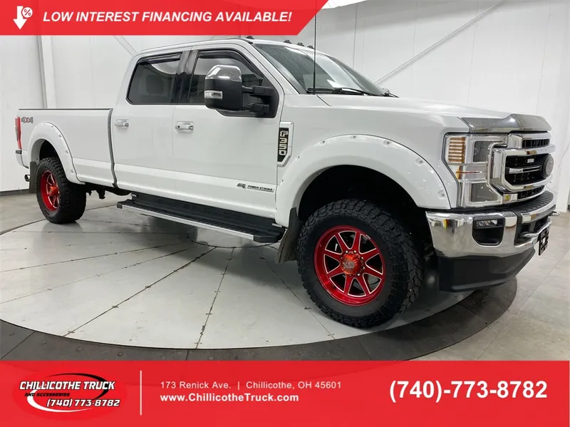 2021 Ford F-350SD Lariat for sale in Chillicothe, OH