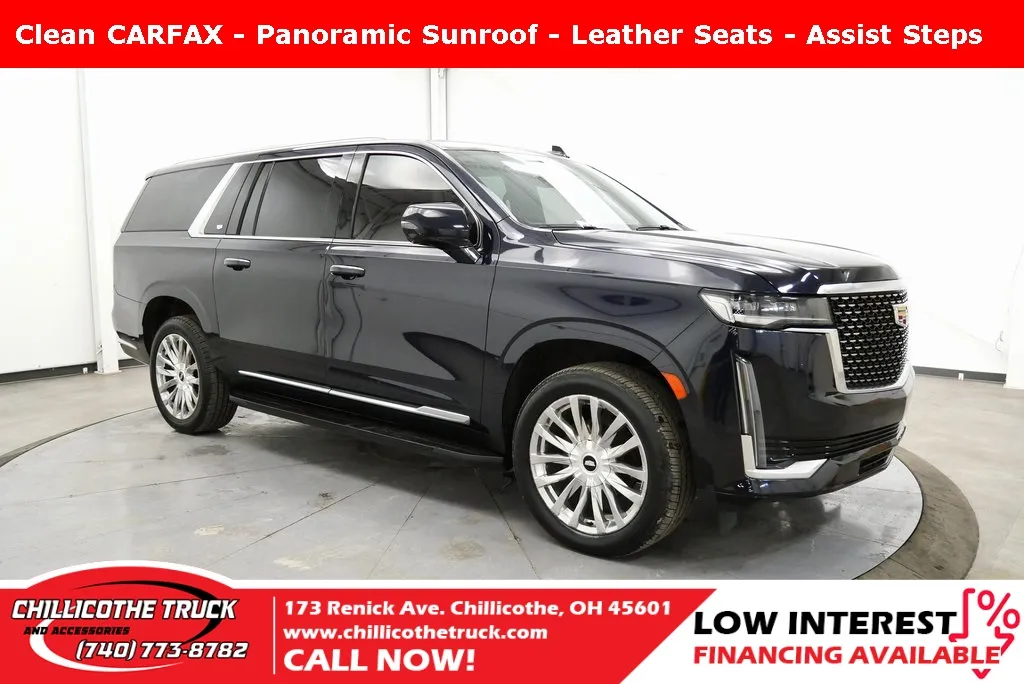 2021 Cadillac Escalade ESV Premium for sale in Chillicothe, OH