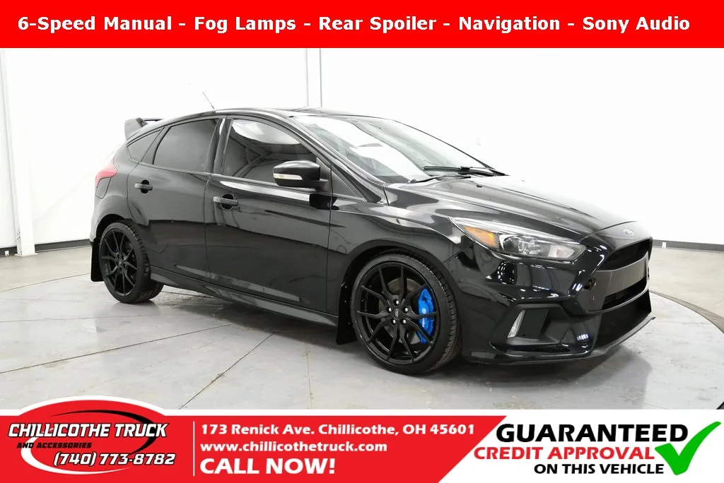 2017 Ford Focus RS for sale in Chillicothe, OH