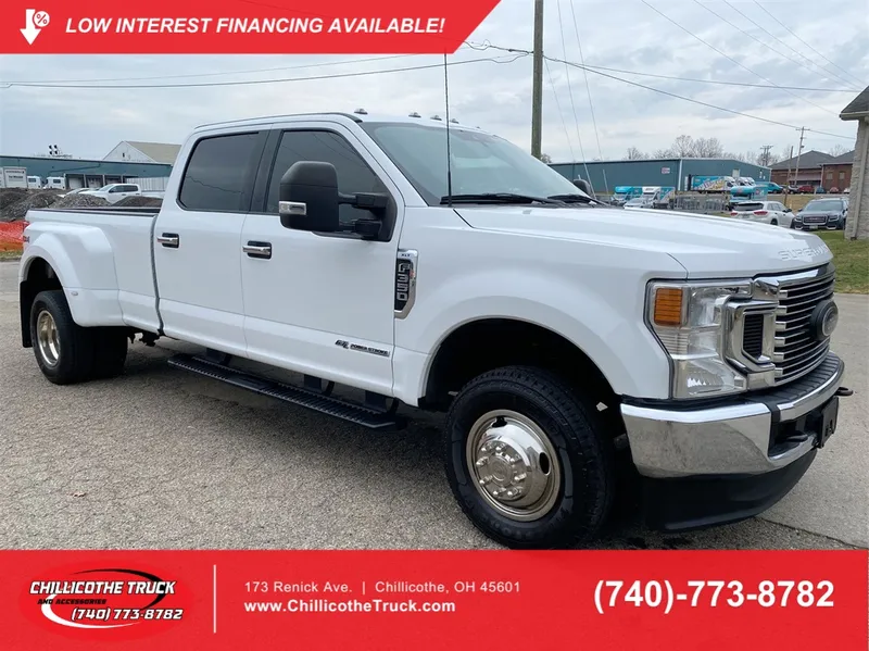 2021 Ford F-350SD XLT for sale in Chillicothe, OH
