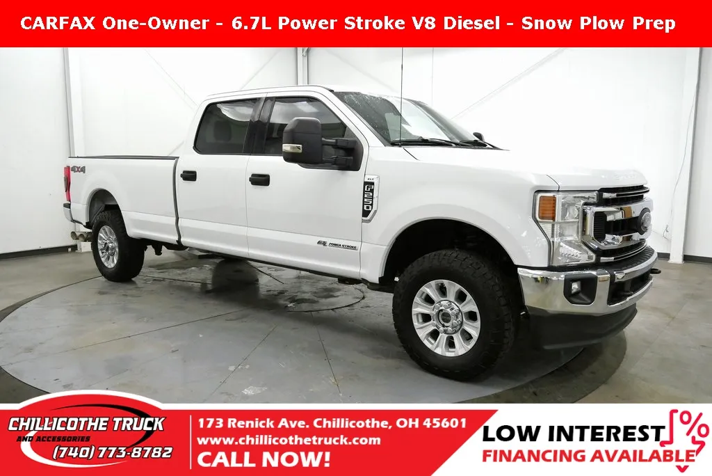 2021 Ford F-250SD XLT for sale in Chillicothe, OH