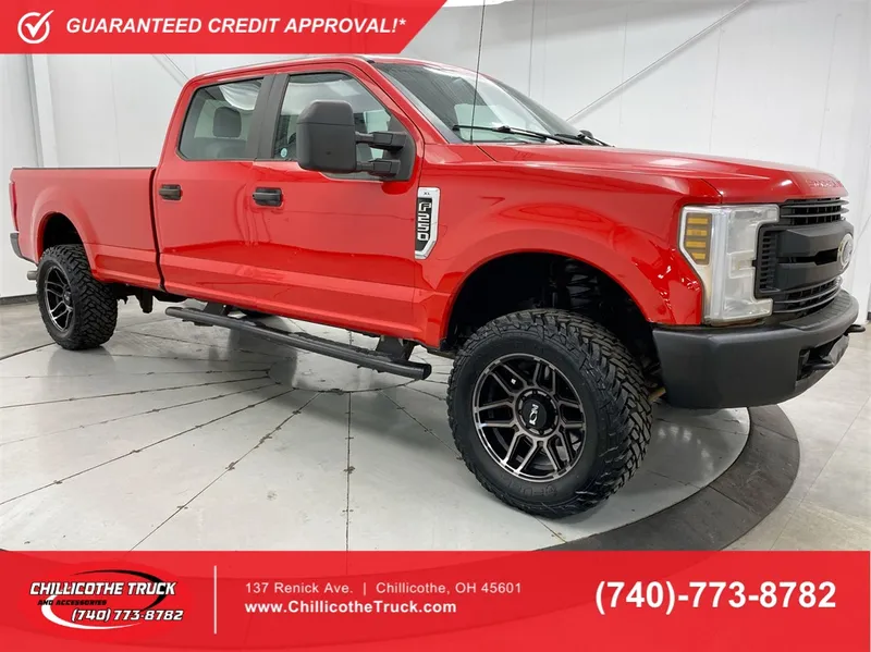 2018 Ford F-250SD XL for sale in Chillicothe, OH