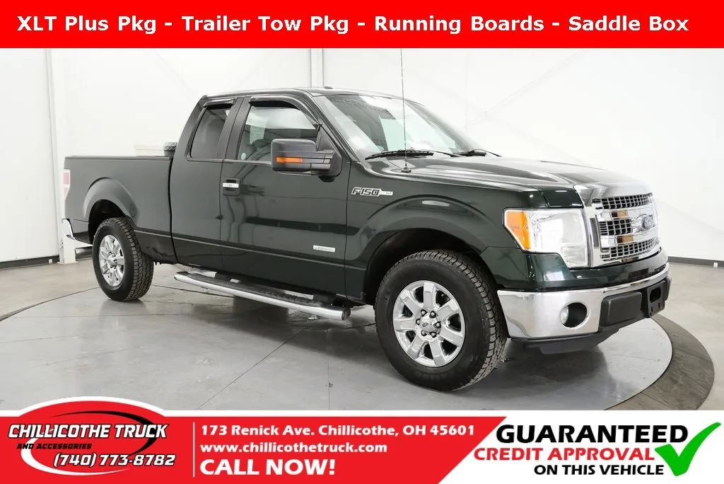 2013 Ford F-150 XLT for sale in Chillicothe, OH