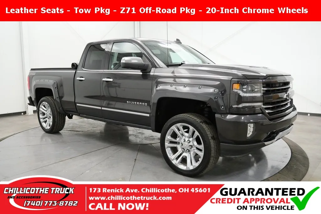 2016 Chevrolet Silverado 1500 LTZ for sale in Chillicothe, OH