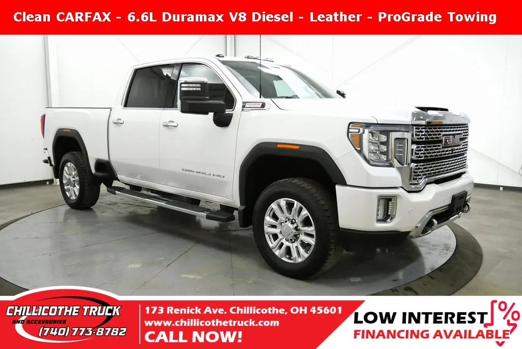 2021 GMC Sierra 2500HD Denali for sale in Chillicothe, OH