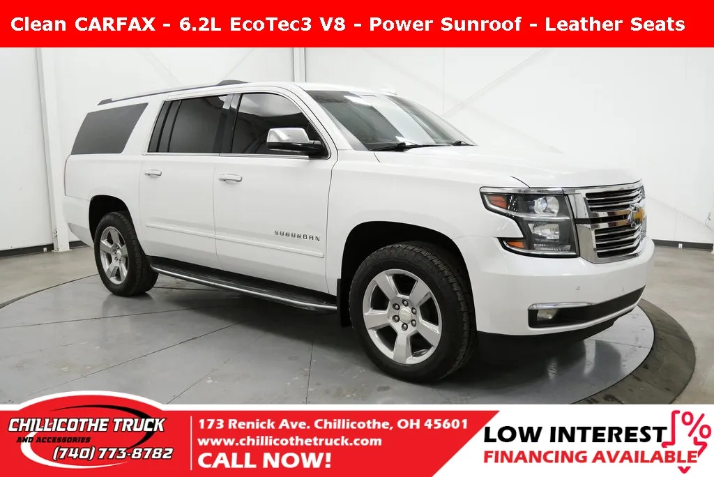 2020 Chevrolet Suburban Premier for sale in Chillicothe, OH