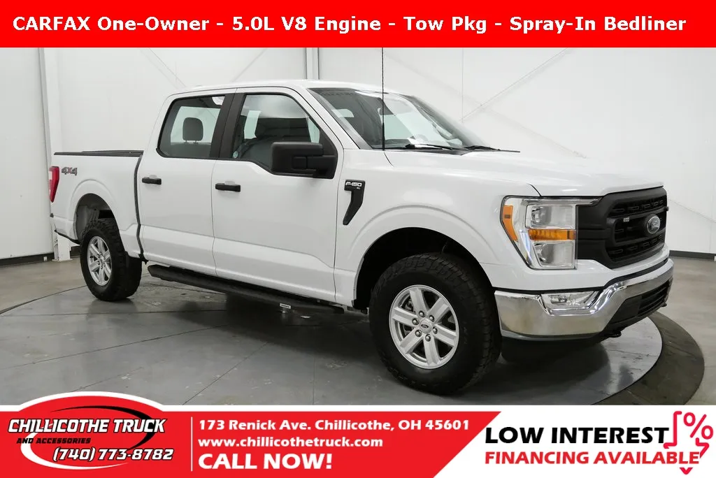 2022 Ford F-150 XL for sale in Chillicothe, OH