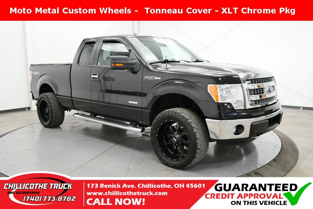 2014 Ford F-150 XLT for sale in Chillicothe, OH