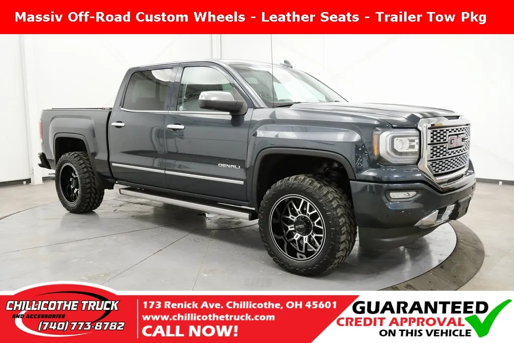 2017 GMC Sierra 1500 Denali for sale in Chillicothe, OH