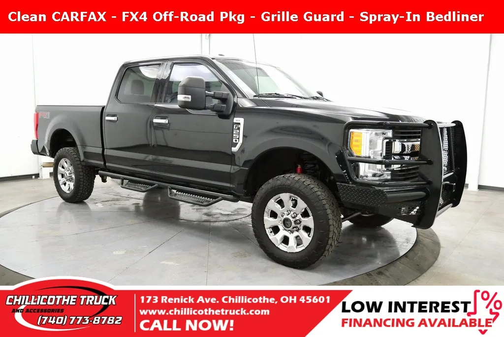 2017 Ford F-250SD XLT for sale in Chillicothe, OH