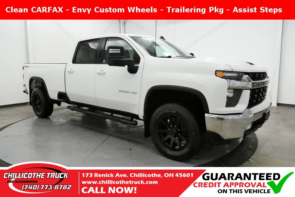2020 Chevrolet Silverado 2500HD LT for sale in Chillicothe, OH
