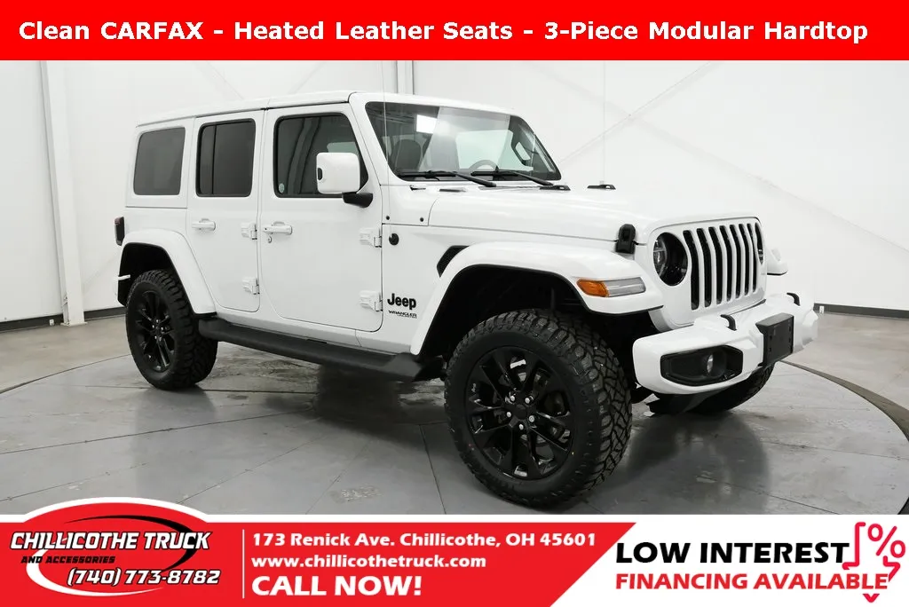 2021 Jeep Wrangler Unlimited Sahara High Altitude for sale in Chillicothe, OH