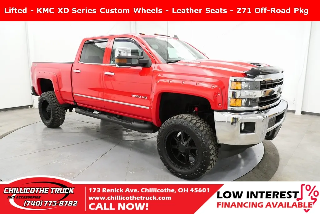 2018 Chevrolet Silverado 3500HD LTZ for sale in Chillicothe, OH