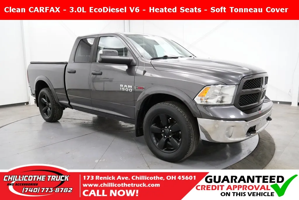 2015 Ram 1500 Outdoorsman for sale in Chillicothe, OH