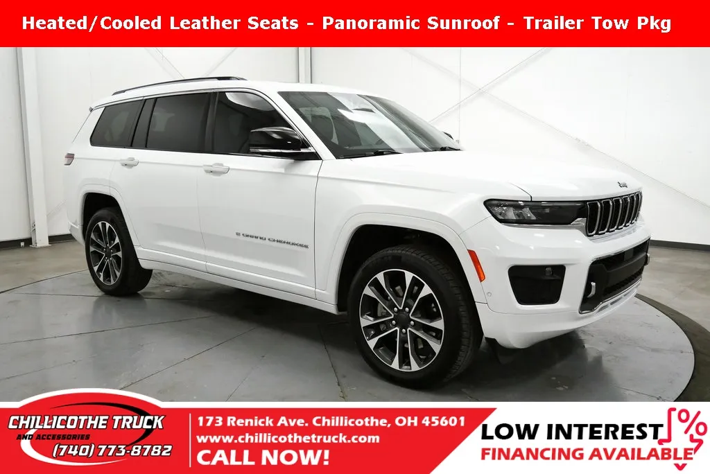 2021 Jeep Grand Cherokee L Overland for sale in Chillicothe, OH