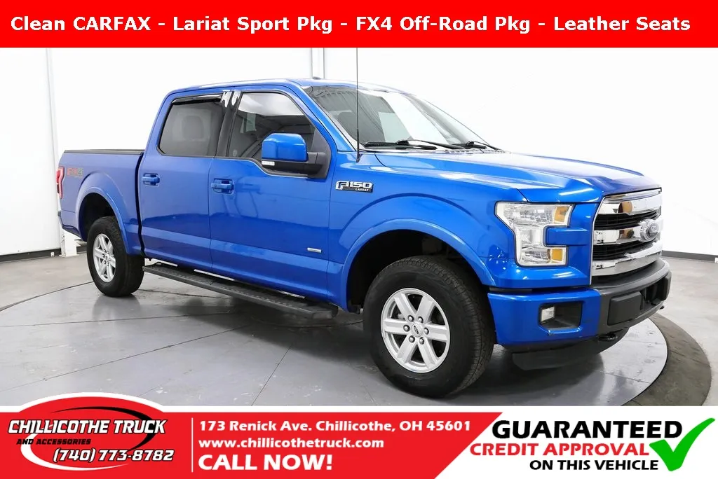 2015 Ford F-150 Lariat for sale in Chillicothe, OH