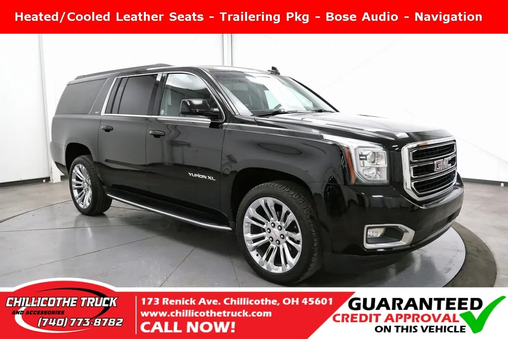 2018 GMC Yukon XL SLT for sale in Chillicothe, OH
