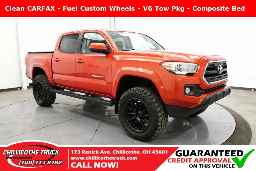 2017 Toyota Tacoma SR5 for sale in Chillicothe, OH