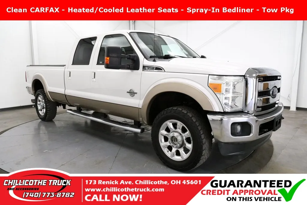 2013 Ford F-350SD Lariat for sale in Chillicothe, OH