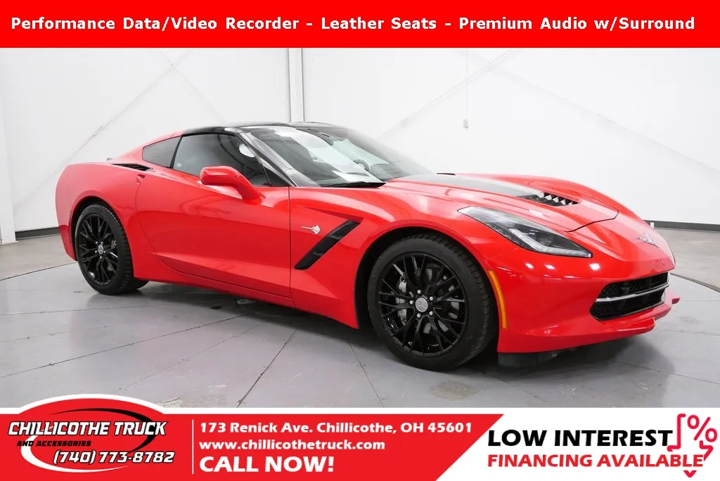 2016 Chevrolet Corvette Stingray for sale in Chillicothe, OH