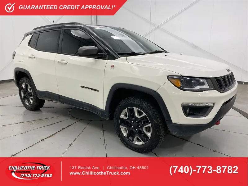 2018 Jeep Compass Trailhawk for sale in Chillicothe, OH