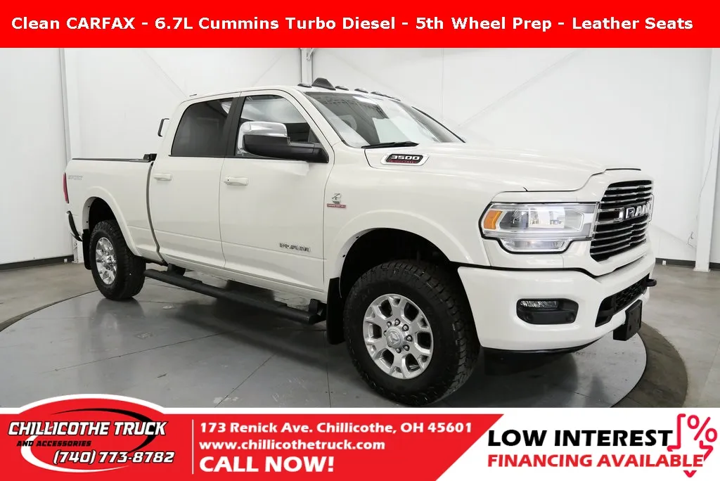 2022 Ram 3500 Laramie for sale in Chillicothe, OH