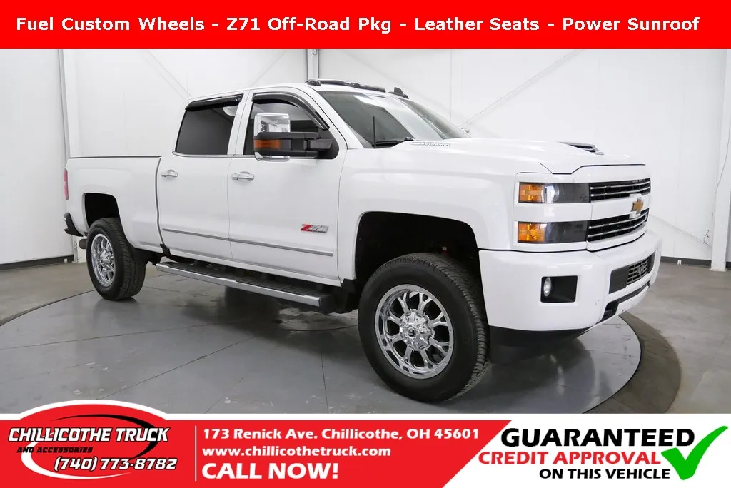 2017 Chevrolet Silverado 2500HD LTZ