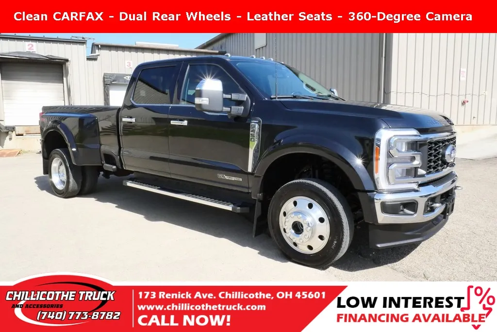 2023 Ford F-450SD Lariat for sale in Chillicothe, OH