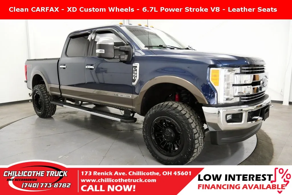 2017 Ford F-350SD Lariat for sale in Chillicothe, OH