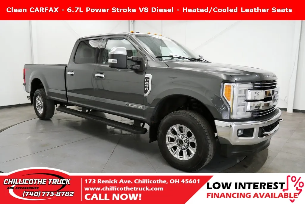 2018 Ford F-250SD Lariat for sale in Chillicothe, OH