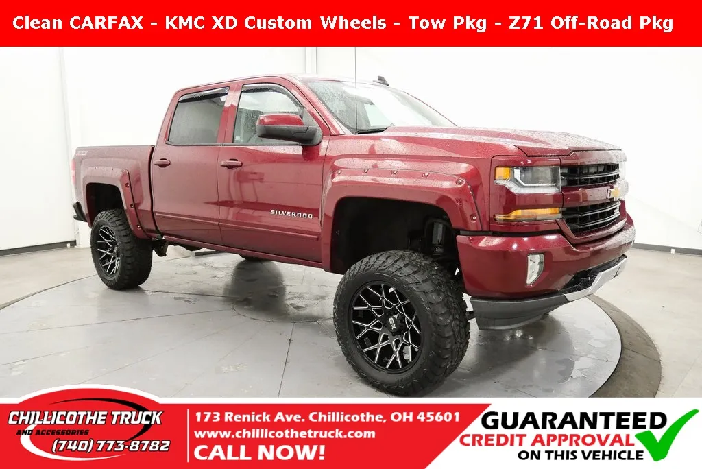 2016 Chevrolet Silverado 1500 LT for sale in Chillicothe, OH
