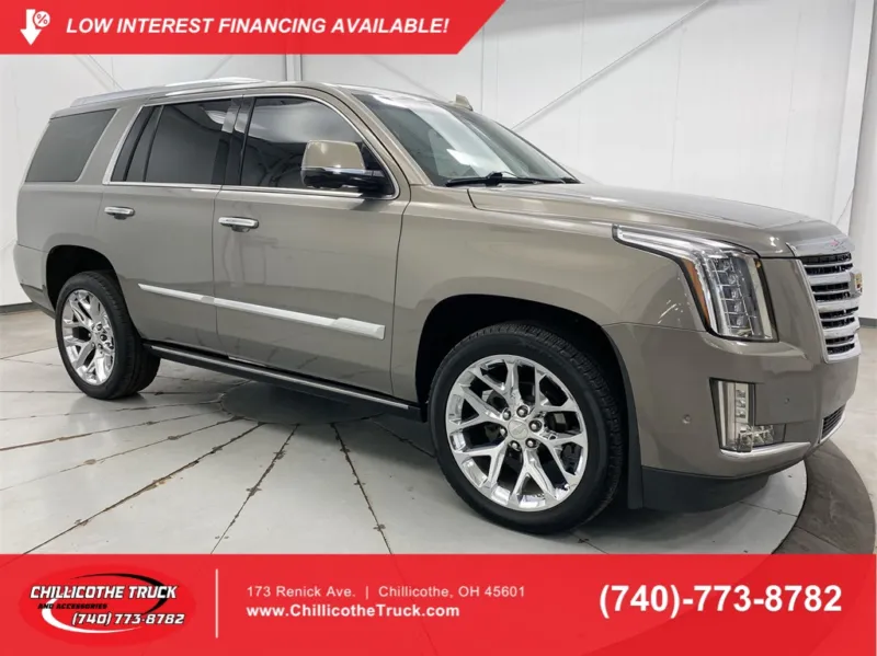 2019 Cadillac Escalade Platinum Edition for sale in Chillicothe, OH