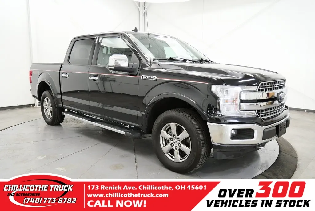 2020 Ford F-150 Lariat for sale in Chillicothe, OH