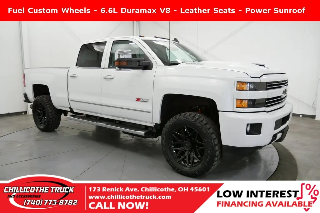2019 Chevrolet Silverado 2500HD LTZ for sale in Chillicothe, OH