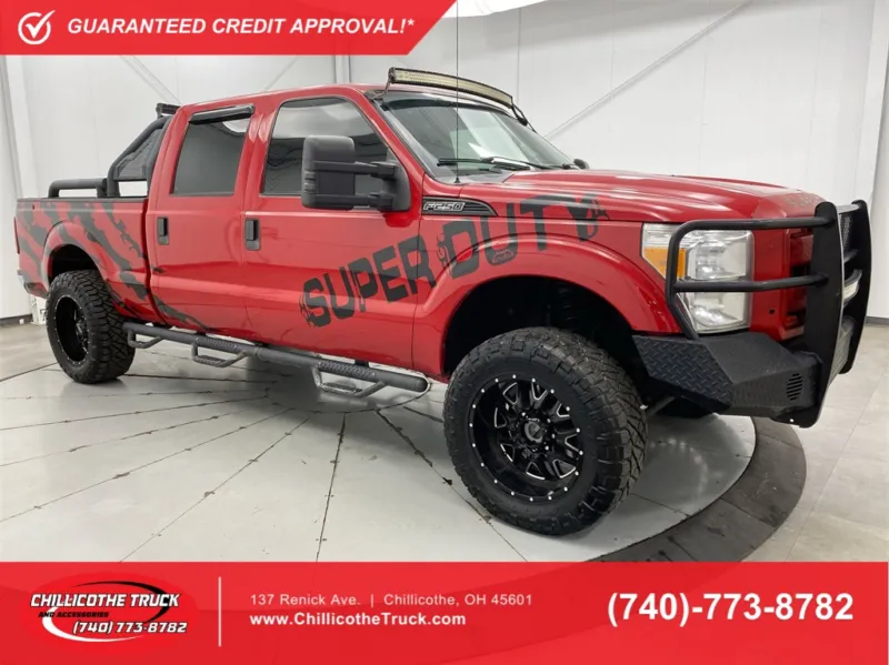 2015 Ford F-250SD XL for sale in Chillicothe, OH